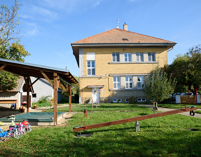 Budova MŠ