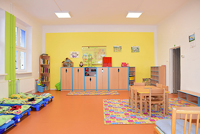 Vybavenost MŠ